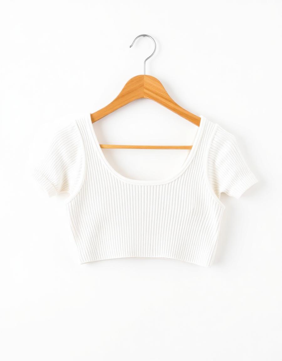 Casual Crop Top