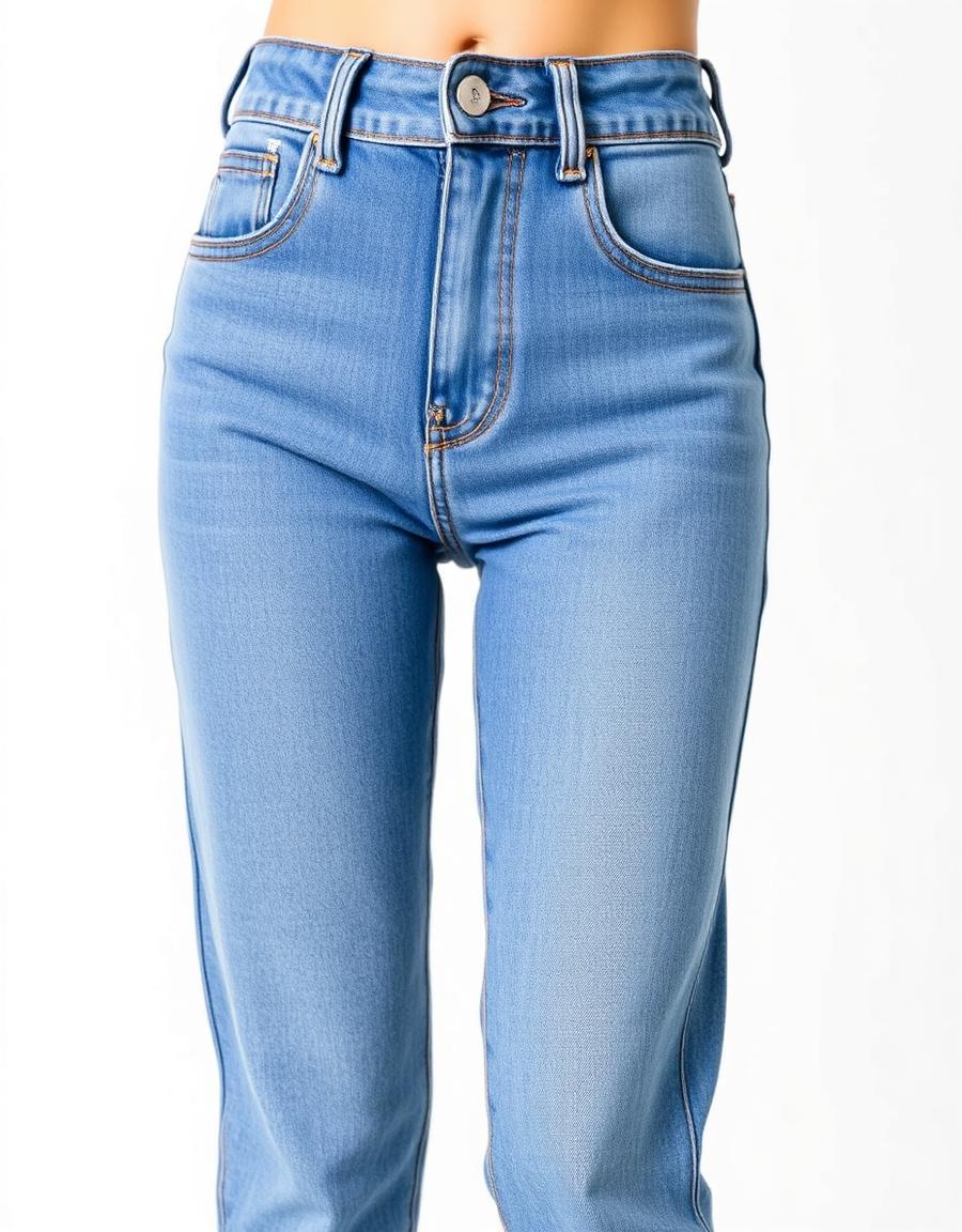 High Waist Jeans