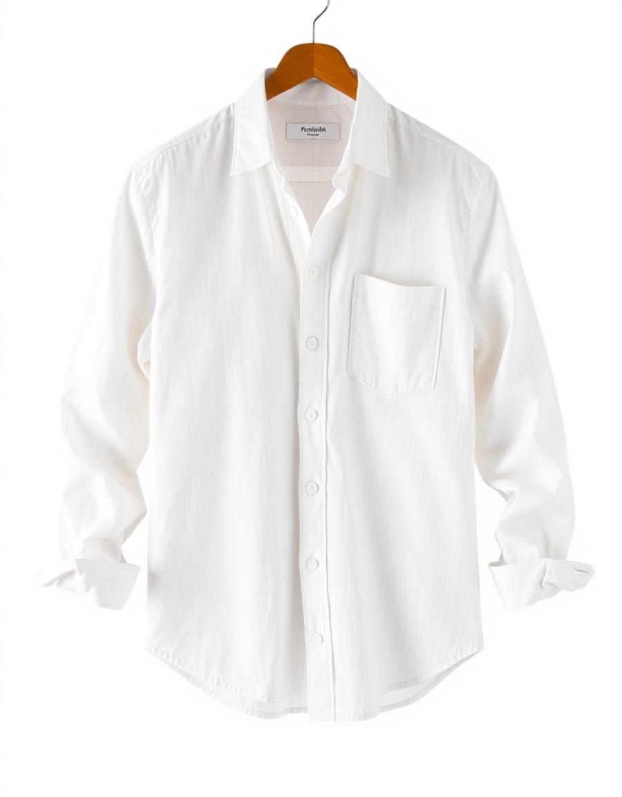 Linen Button-Up Shirt