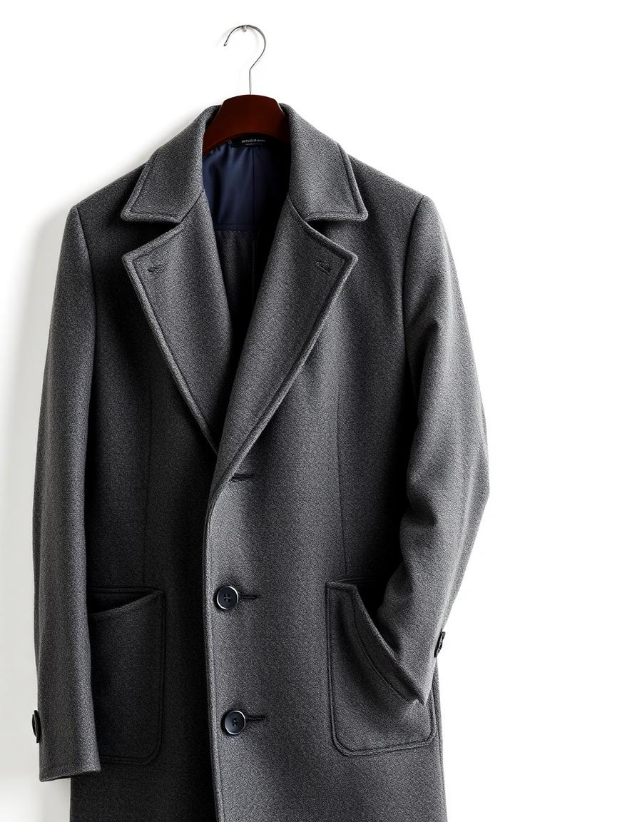 Wool Overcoat