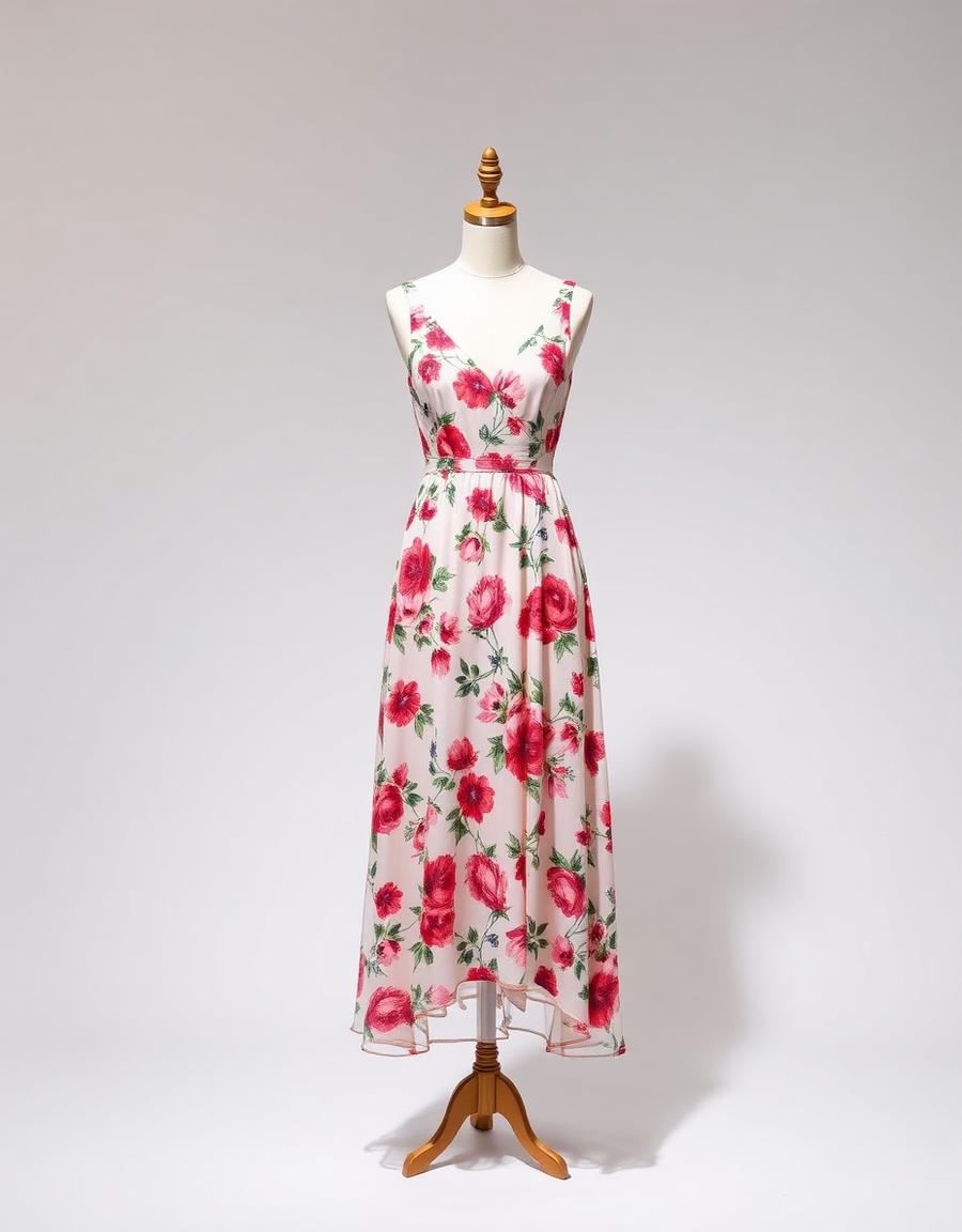 Elegant Summer Dress