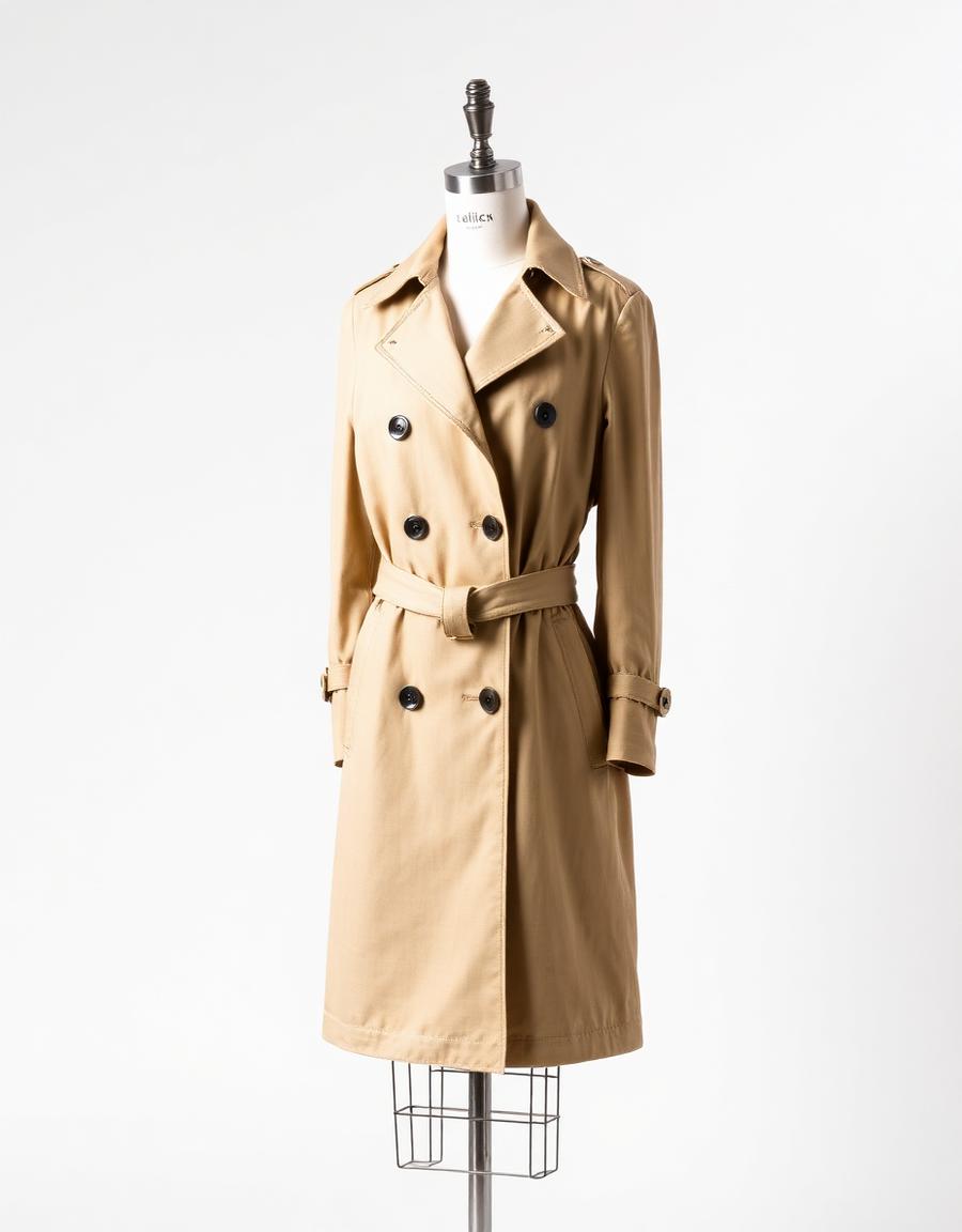 Classic Trench Coat