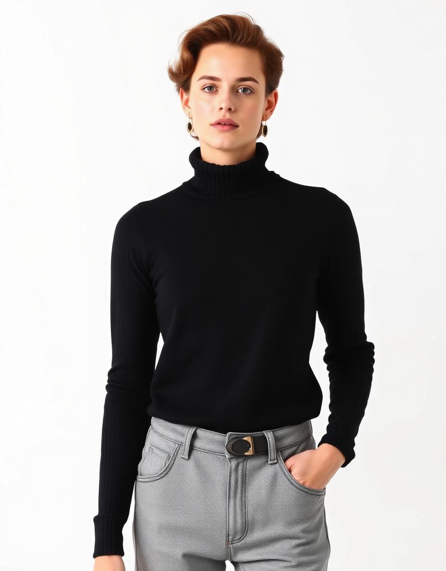 Fine Turtleneck