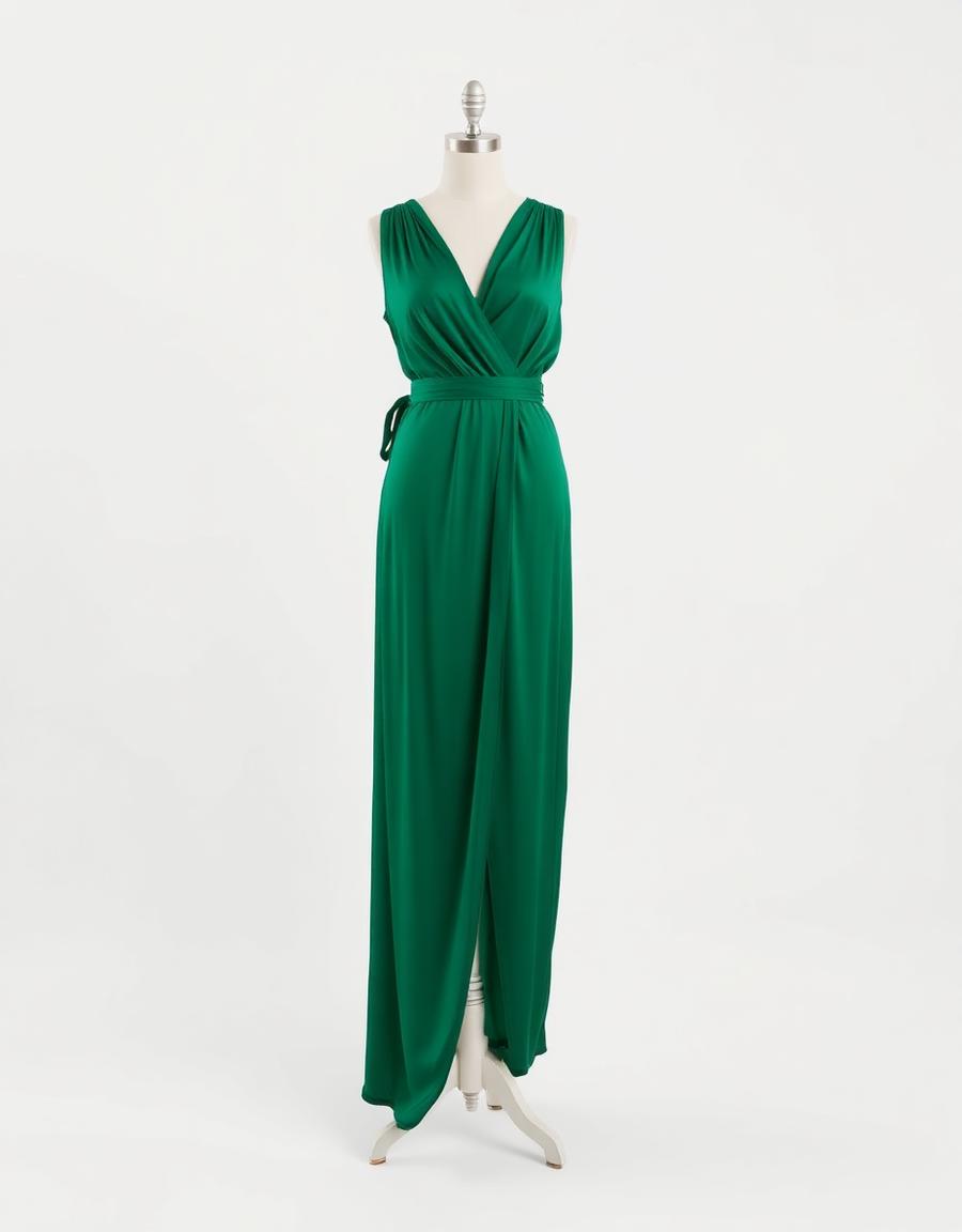 Maxi Wrap Dress